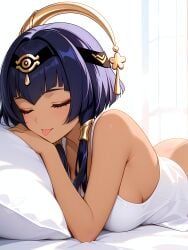 candace_(genshin_impact), genshin_impact, patreon, gumtoof, 1girl