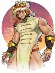 iron_fist, iron_fist_(lion's_gaze), iron_fist_(marvel_rivals), lin_lie, marvel