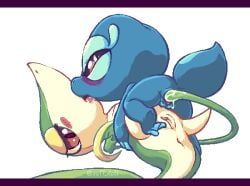 gecqua, miori, pokemon_(creature), snivy, tsutarja