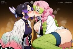 kanroji_mitsuri, kochou_shinobu, demon_slayer, kimetsu_no_yaiba, patreon