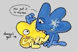 four_(bfb), x_(bfb), battle_for_dream_island, battle_for_dream_island_again, bfb