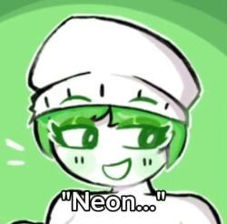 neon_(character), neon_(epsco), epsco, 1girls, 5_fingers