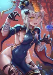koneko_toujou, halloween, high_school_dxd, arkfield, 1girls