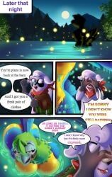 mollie_macaw, rambley_raccoon, indigo_park, pantyking, anthro
