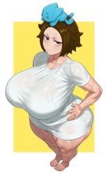 cb_(youtube), shyguy97, 1girl, 1girls, accessory