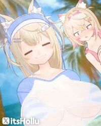 fuwawa_abyssgard, mococo_abyssgard, hololive, hololive_english, hololive_english_-advent-