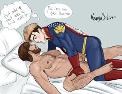 homelander, soldier_boy, the_boys, father_and_son, gay