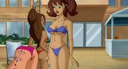 giselle_(stripperella), persephone, stripperella_(character), stripperella, 3girls