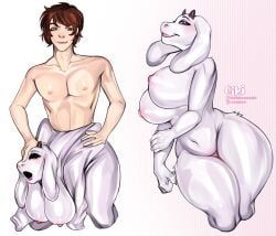 toriel, deltarune, undertale, undertale_(series), giki