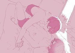 kamishiro_rui, tenma_tsukasa, project_sekai, ruikasa, bulge