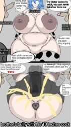 blacked, cinthya!!_(r18), big_breasts, big_penis, big_sister