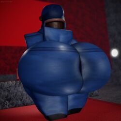 robloxian, ushanka_bear_head_(roblox), roblox, muitetul, ass