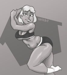 rita_loud, the_loud_house, hatebit, 1girls, ass