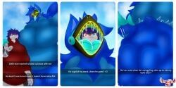 protogen, starry_(sokoyo_owo), snapchat, sokoyo_owo, 4_fingers