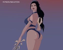 kitana, kitana_(mk9), kitana_(new_era), mortal_kombat, mortal_kombat_(2011)
