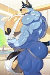 bandit_heeler, bluey_(series), dymitr3, balls, ballsack