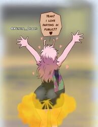 ashido_mina, mina_ashido, boku_no_hero_academia, bones_(company), my_hero_academia