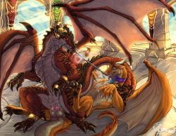 alexstrasza, dragon_alexstrasza, blizzard_entertainment, mythology, warcraft
