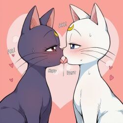 artemis_(sailor_moon), luna_(sailor_moon), bishoujo_senshi_sailor_moon, gridanon, black_body