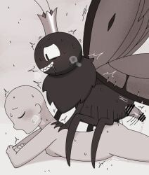 anon, anonymous_female, titus_(hoppers), y/n, y/n_(your_name)