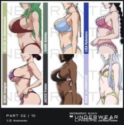 ikumi_unagiya, isane_kotetsu, jackie_tristan, kotetsu_isane, lisa_yadomaru