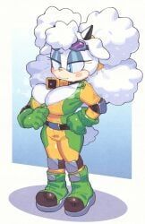 lanolin_the_sheep, sega, sonic_(series), sonic_riders, sonic_the_hedgehog_(idw)