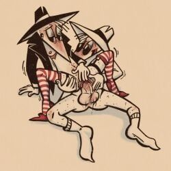 black_spy, white_spy, spy_vs_spy, andromorph, blush