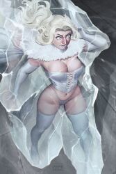 emma_frost, danger_room, marvel, marvel_comics, x-men