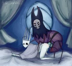 herrah, pale_king_(hollow_knight), hollow_knight, hollow_knight:_silksong, silksong