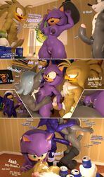 fan_character, original_character, travis_the_hedgehog_(moorsheadfalling), comix_zone, sonic_(series)