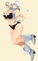 angel_(kof), tina_armstrong_(cosplay), dead_or_alive, dead_or_alive_2, king_of_fighters