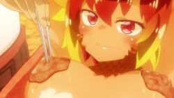 crimvael, stunk, tiaplate, zel_(ishuzoku_reviewers), ishuzoku_reviewers