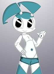 cartoon_girl, jenny_wakeman, xj9, my_life_as_a_teenage_robot, nickelodeon