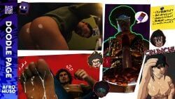 funk_ops, ichiban_kasuga, sho_minamimoto, william_afton, william_afton_(film)