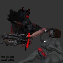 tv_woman_(skibidi_toilet), skibidi_toilet, 1boy, 1futa, >w<