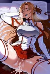 asuna_(sao), yuuki_asuna, blue_archive, sword_art_online, bunnyart02