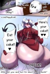 anon, beelzebub_(helltaker), helltaker, happykon, 1boy