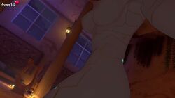 vrchat, drenn_(artist), android, android_girl, ass