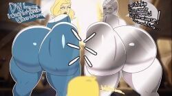 franklin_richards, invisible_woman, invisible_woman_(first_steps), silver_surfer, silver_surfer_(shalla-bal)