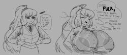 ishmael_(limbus_company), limbus_company, project_moon, dotodonoto, 1girl