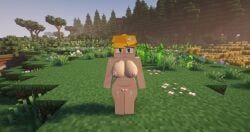 allie_(slipperyt), minecraft, gearheartful, bj, blowjob