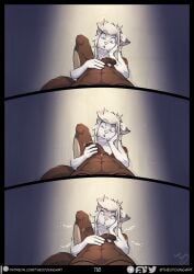 pierre_(dirtypaws), theo_young, acroposthion, anthro, balls
