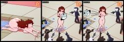 daddy_dearest, ena, girlfriend_(friday_night_funkin), mommy_mearest, moony_(joel_g)