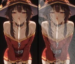 megumin, kono_subarashii_sekai_ni_shukufuku_wo!, konosuba, mayyreel, bending_forward