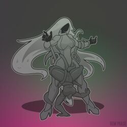 grand_mother_silk, greyroot, hornet_(hollow_knight), hollow_knight, hollow_knight:_silksong