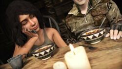 clementine_(the_walking_dead), the_walking_dead, the_walking_dead_game, xentho, 1girls
