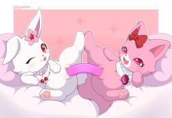 garnet_(jewelpet), ruby_(jewelpet), jewelpet, sanrio, zyuuniie