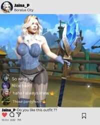 jaina_proudmoore, blizzard_entertainment, twitter, warcraft, world_of_warcraft