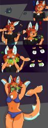 rea, ambiguous_gender, anthro, blizzardkitten, blue_beans