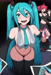 hatsune_miku, kasane_teto, utau, vocaloid, afrobull